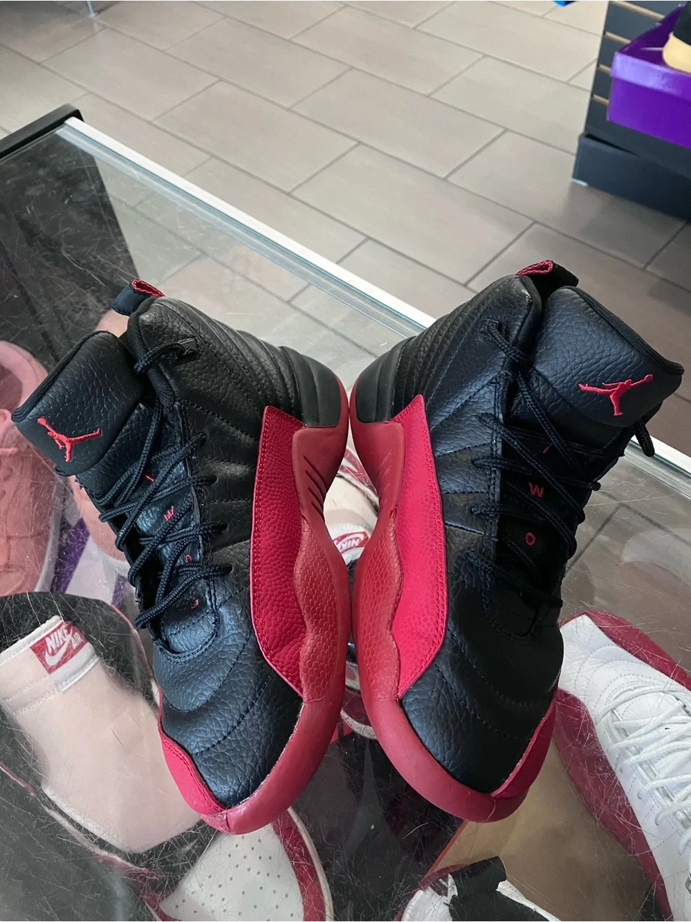 Air Jordan 12 Retro PS Flu Game Size 3Y